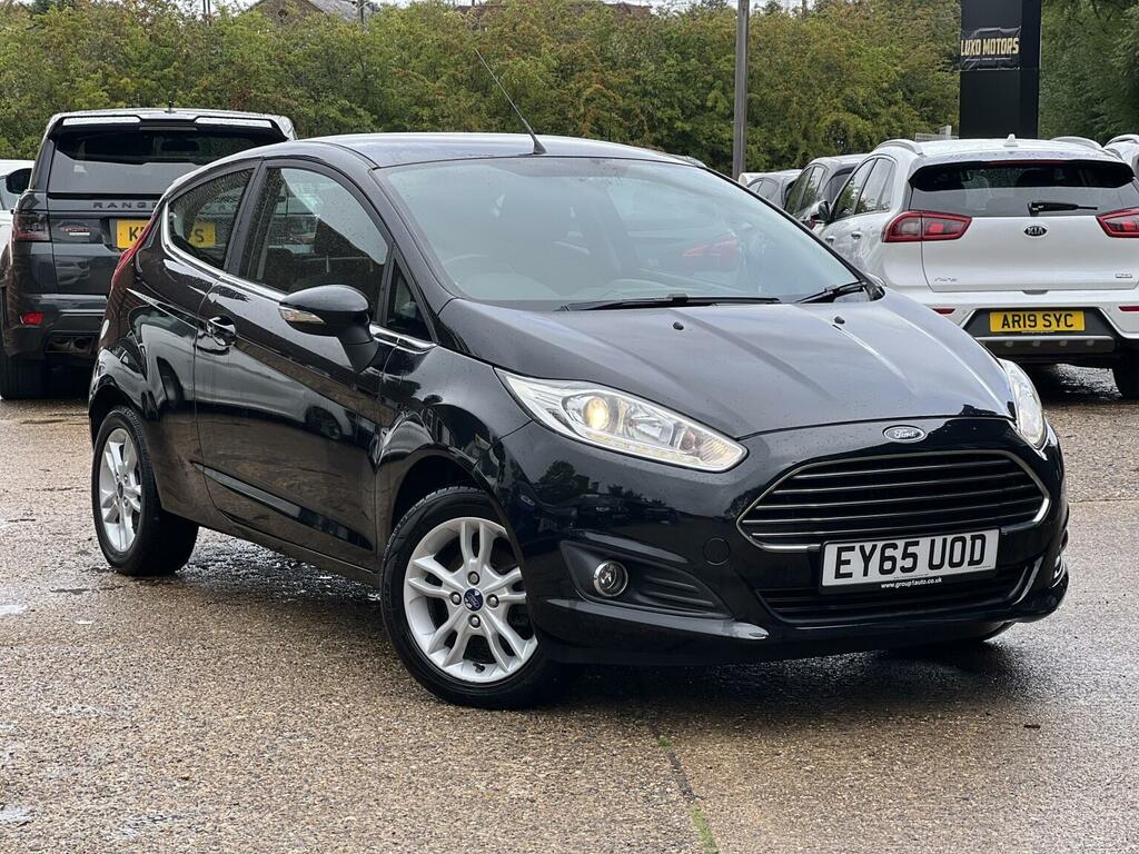 Ford Fiesta Zetec Black