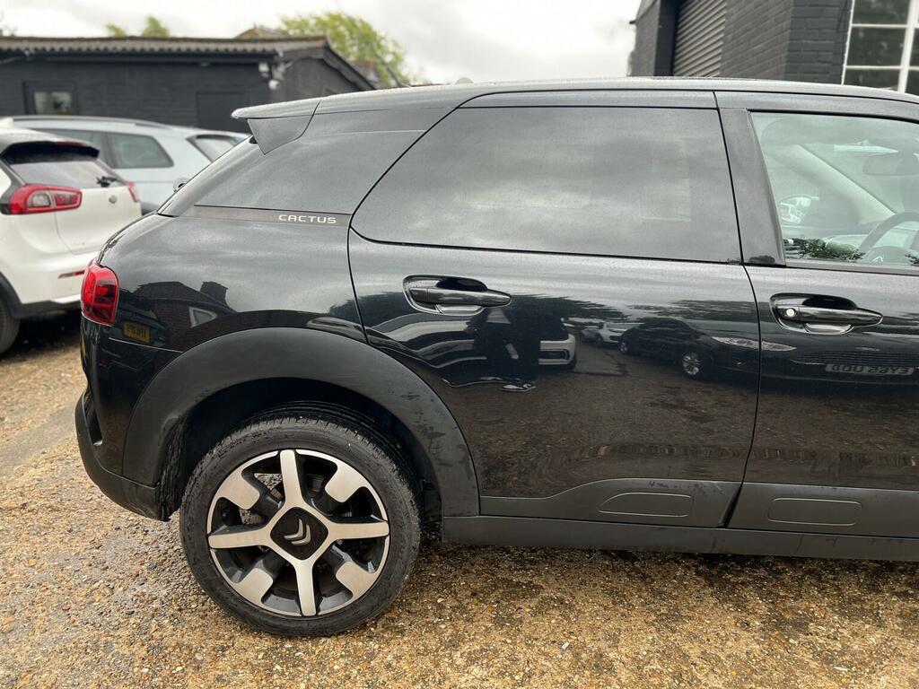Citroen C4 Cactus 1.2 Puretech Flair Blue #25