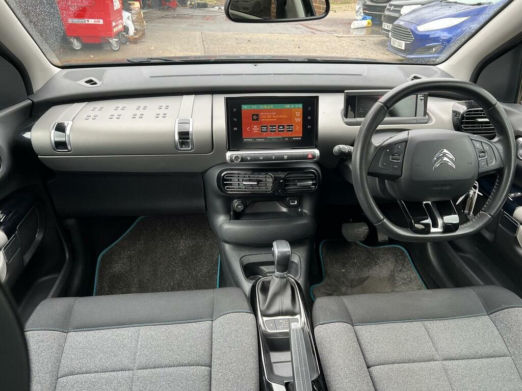 Citroen C4 Cactus 1.2 Puretech Flair Blue #44