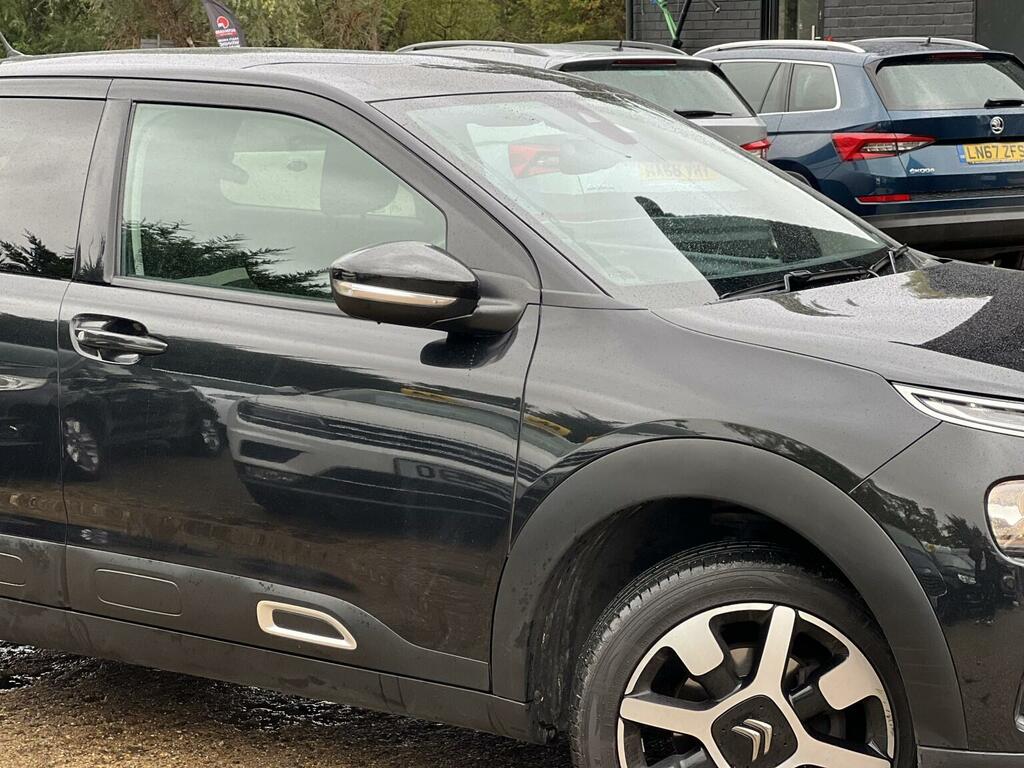 Citroen C4 Cactus Flair Black #4