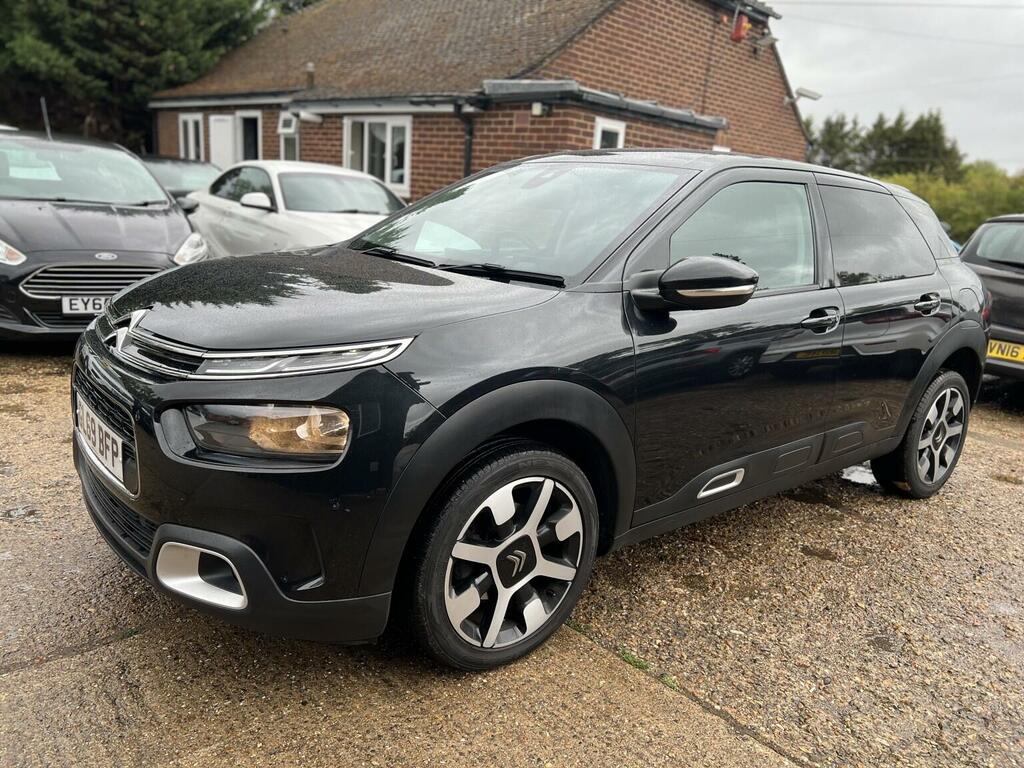 Citroen C4 Cactus 1.2 Puretech Flair Blue #34