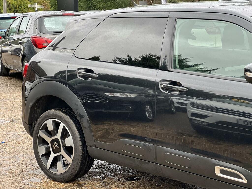 Citroen C4 Cactus Flair Black #5