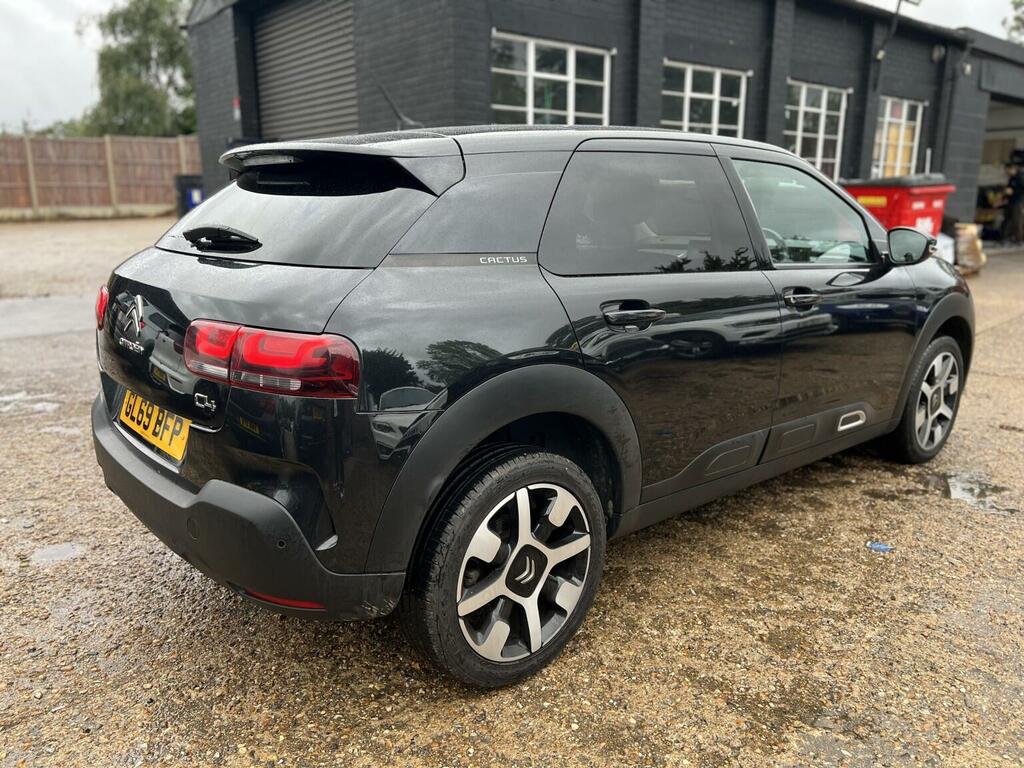 Citroen C4 Cactus 1.2 Puretech Flair Blue #24
