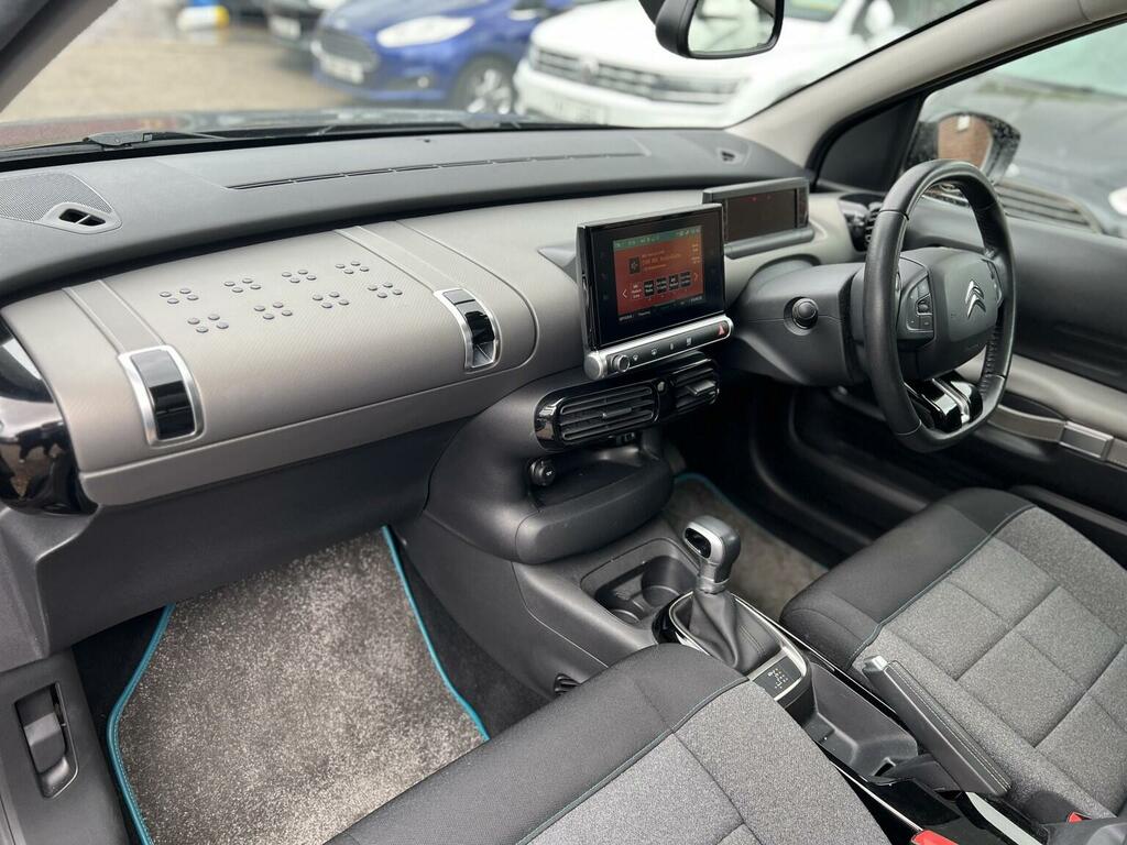 Citroen C4 Cactus 1.2 Puretech Flair Blue #39