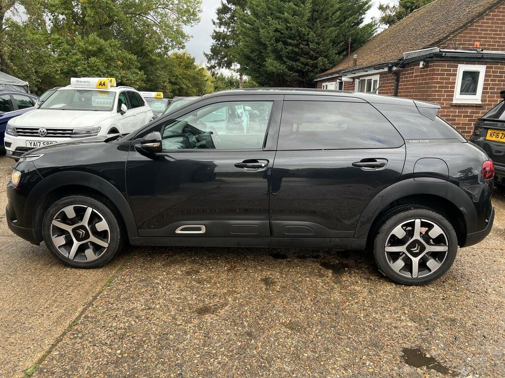 Citroen C4 Cactus 1.2 Puretech Flair Blue #27