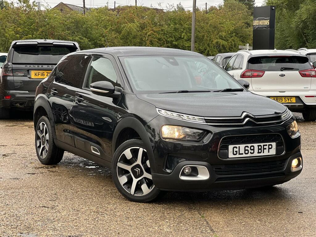 Citroen C4 Cactus Flair Black