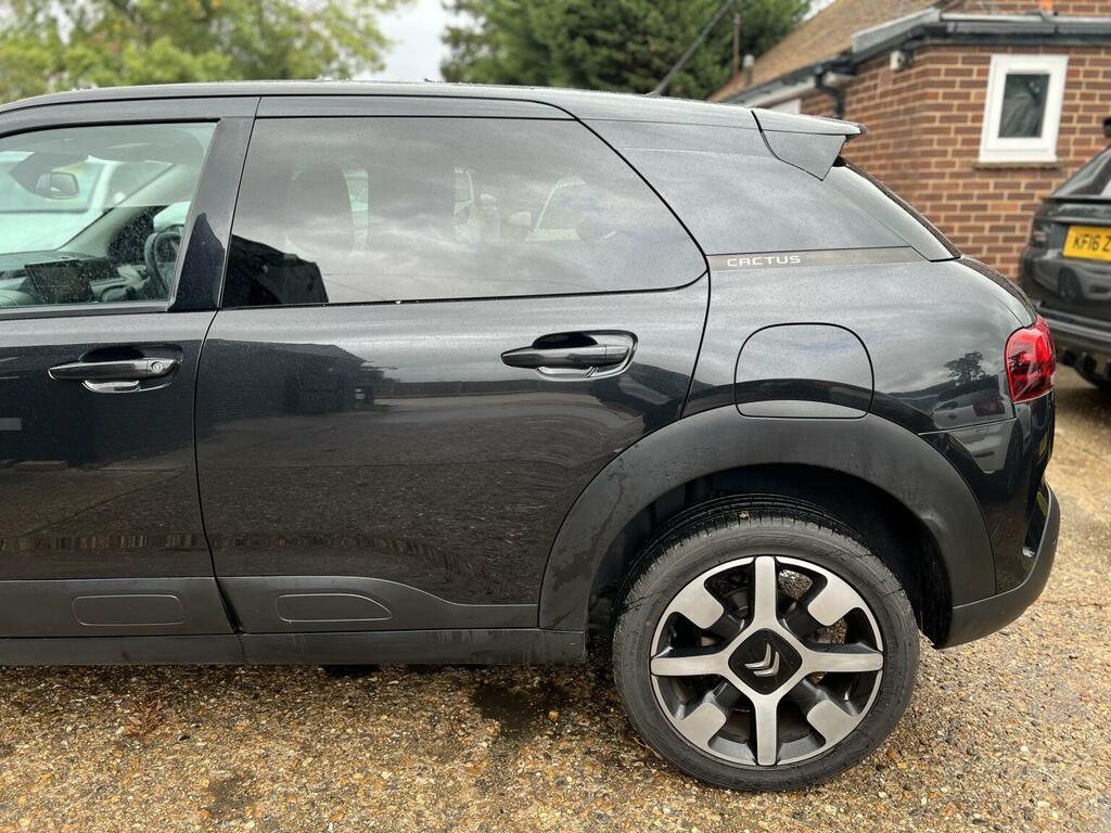 Citroen C4 Cactus 1.2 Puretech Flair Blue #28