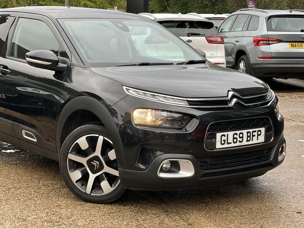 Citroen C4 Cactus Flair Black #3