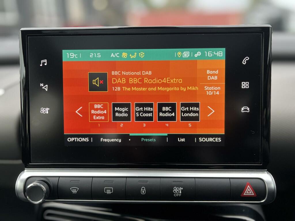 Citroen C4 Cactus 1.2 Puretech Flair Blue #50