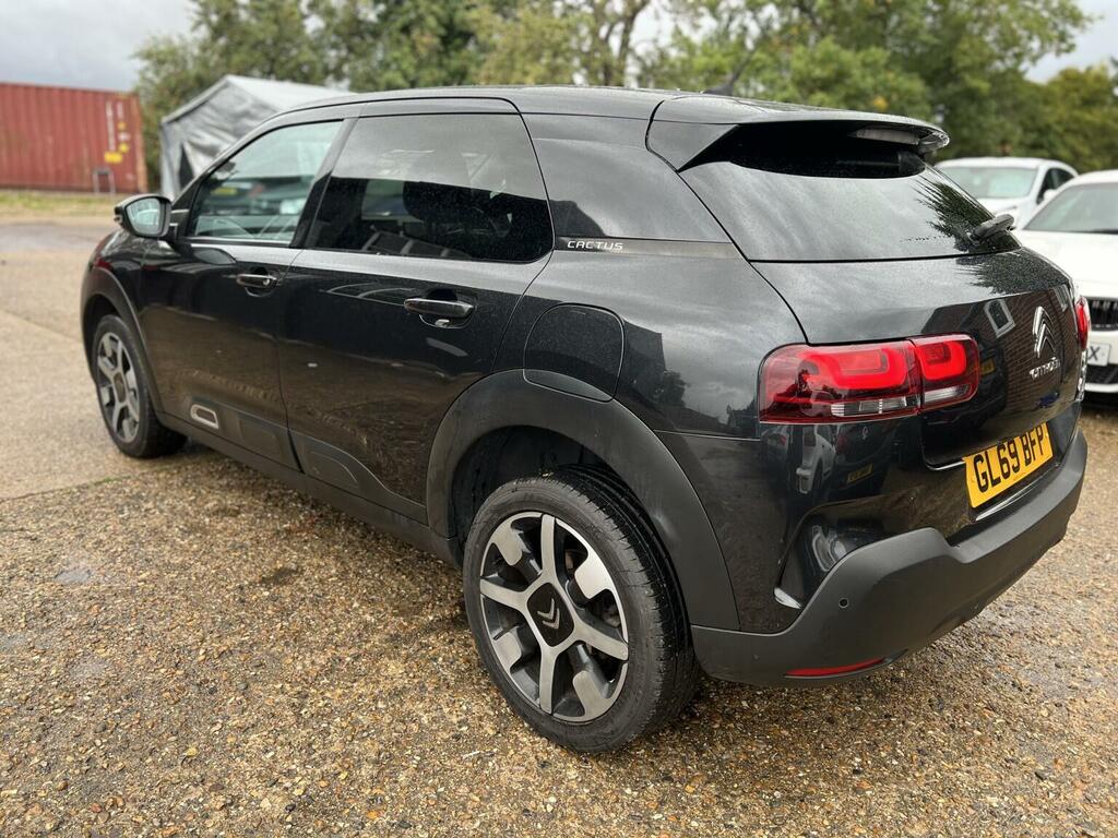 Citroen C4 Cactus 1.2 Puretech Flair Blue #29
