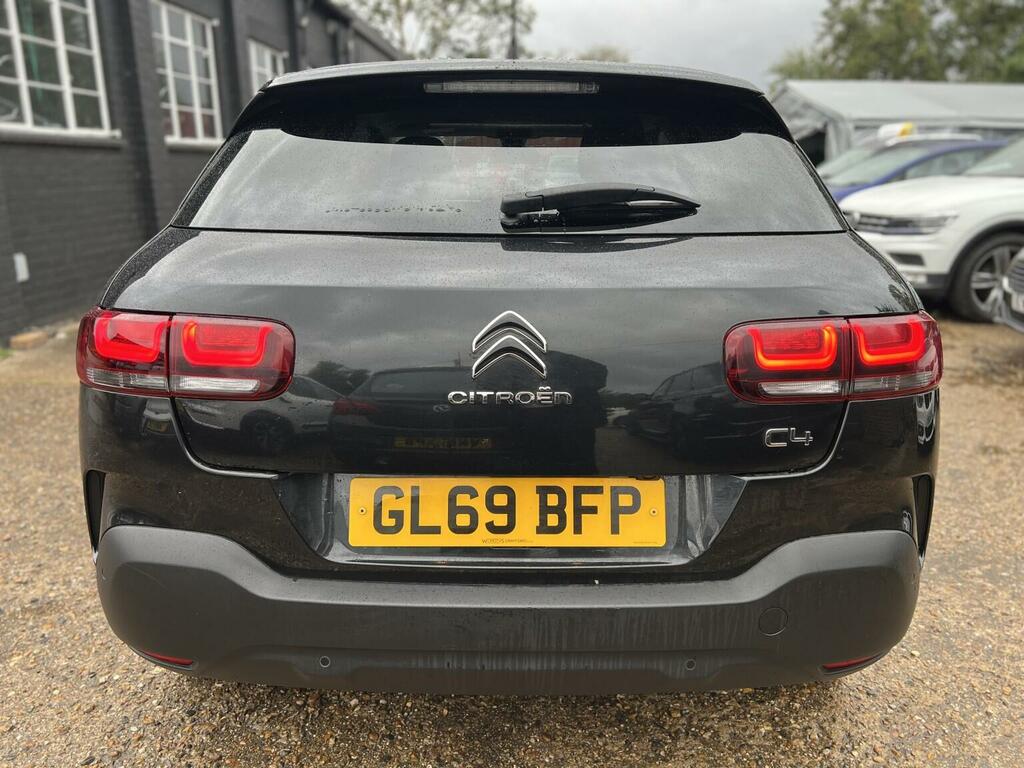 Citroen C4 Cactus 1.2 Puretech Flair Blue #23