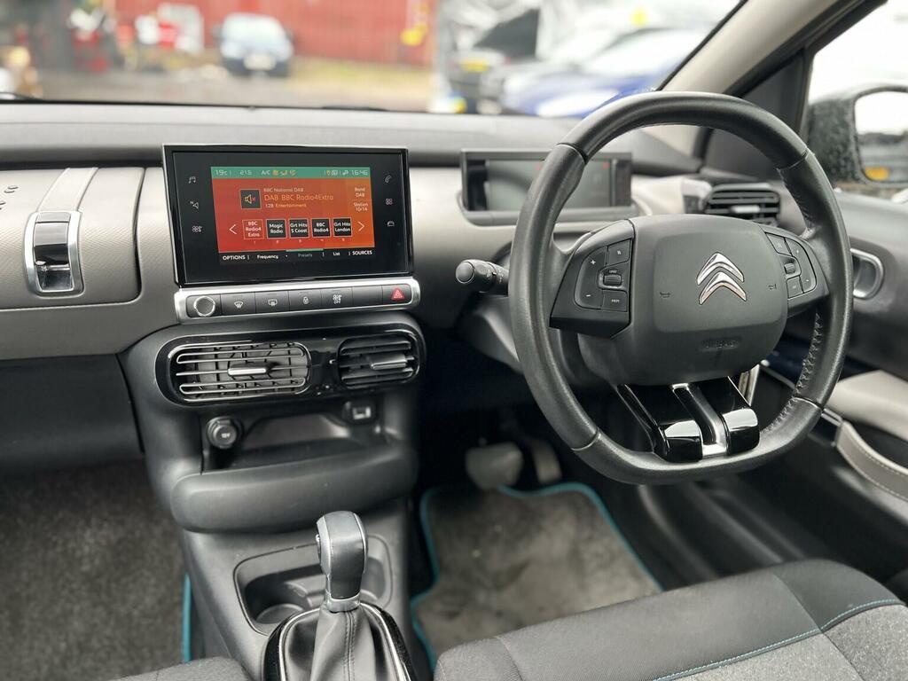 Citroen C4 Cactus 1.2 Puretech Flair Blue #43