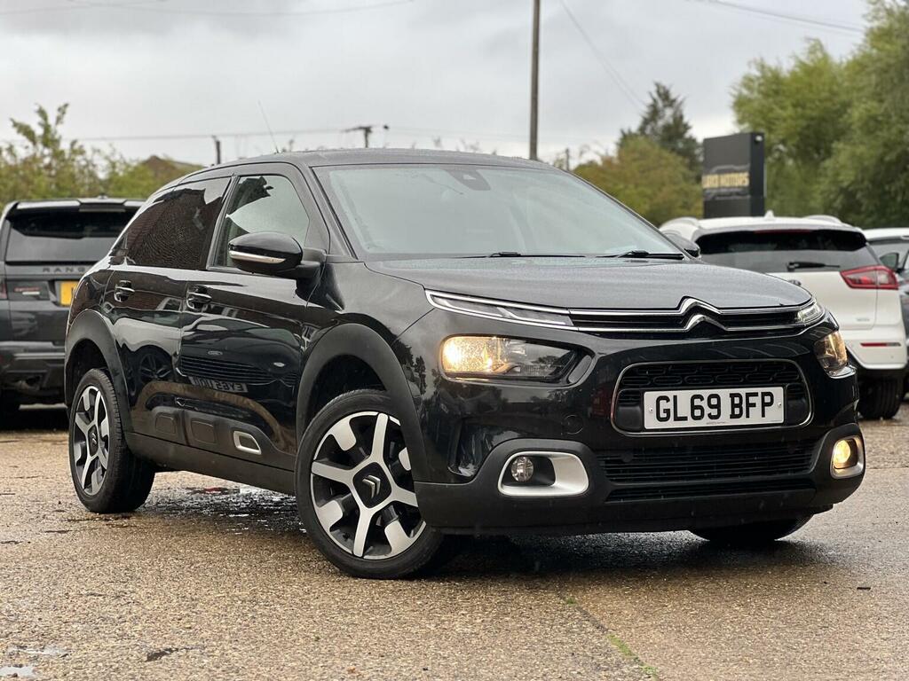 Citroen C4 Cactus Flair Black #2