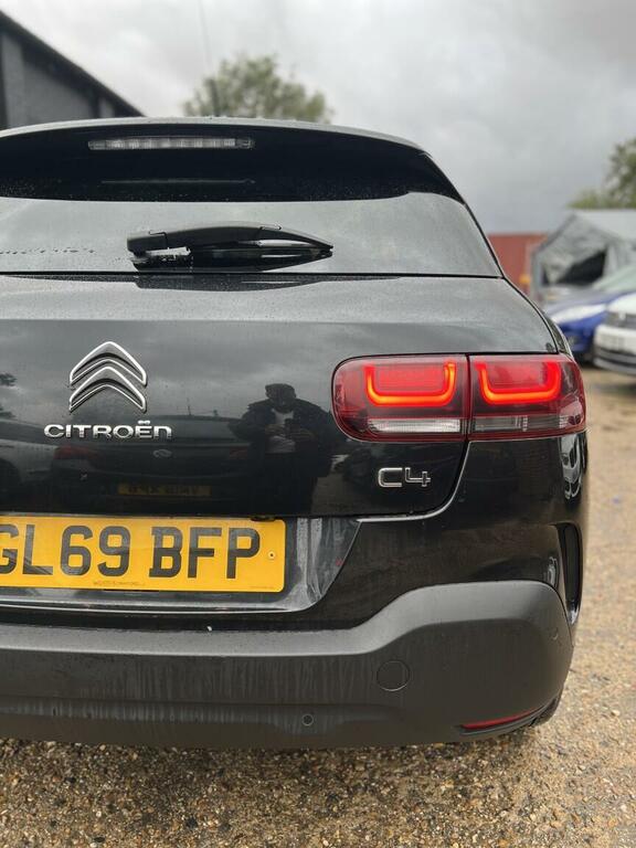 Citroen C4 Cactus 1.2 Puretech Flair Blue #22