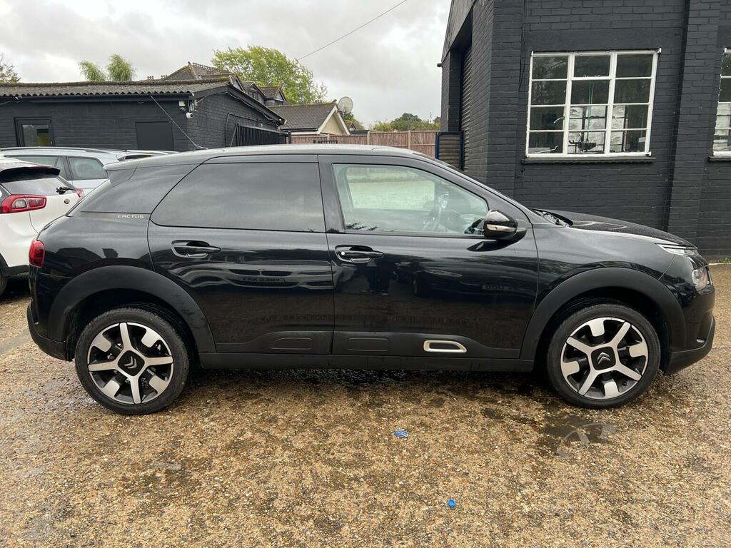 Citroen C4 Cactus 1.2 Puretech Flair Blue #16