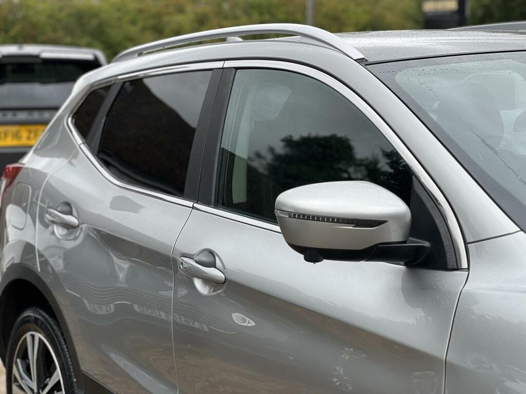 Nissan Qashqai N-connecta Silver #5