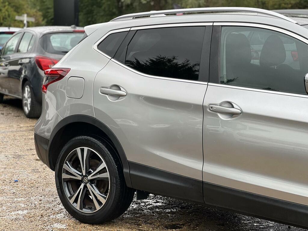 Nissan Qashqai N-connecta Silver #6