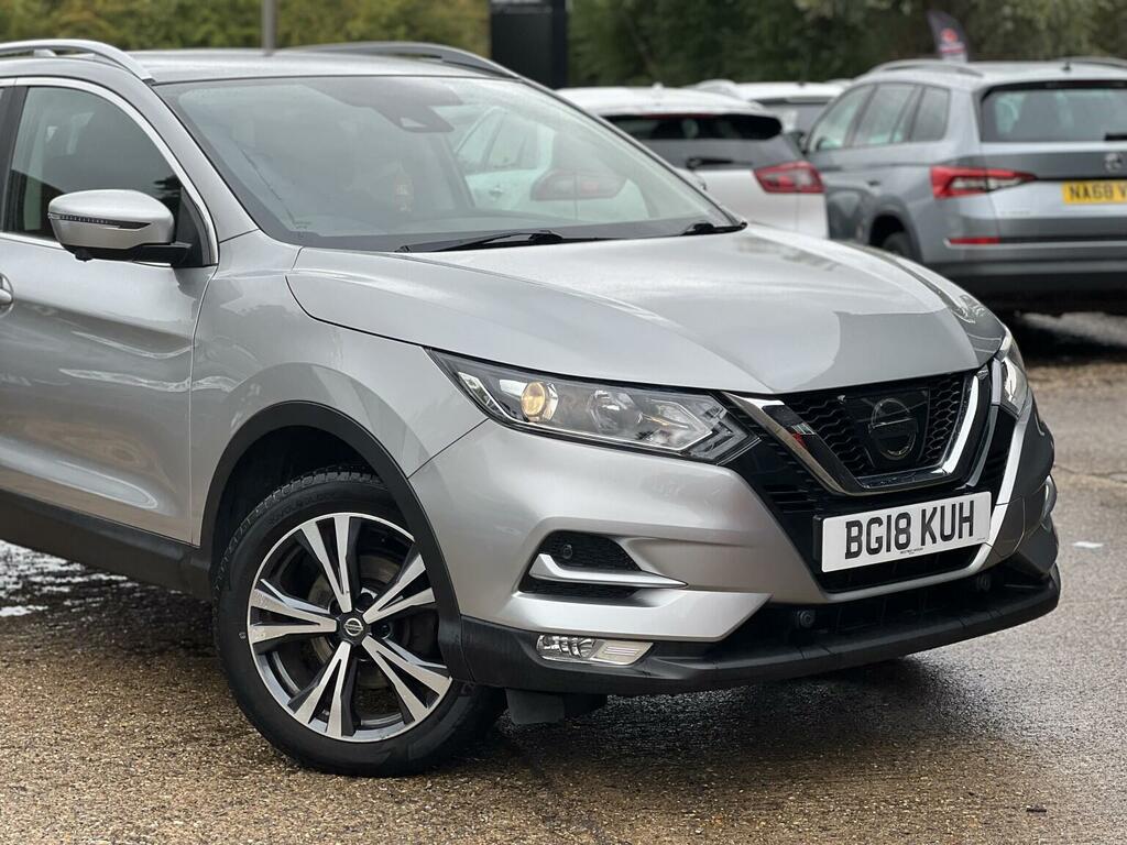 Nissan Qashqai N-connecta Silver #3