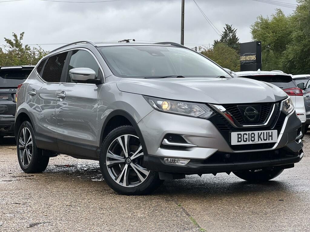 Nissan Qashqai N-connecta Silver #2