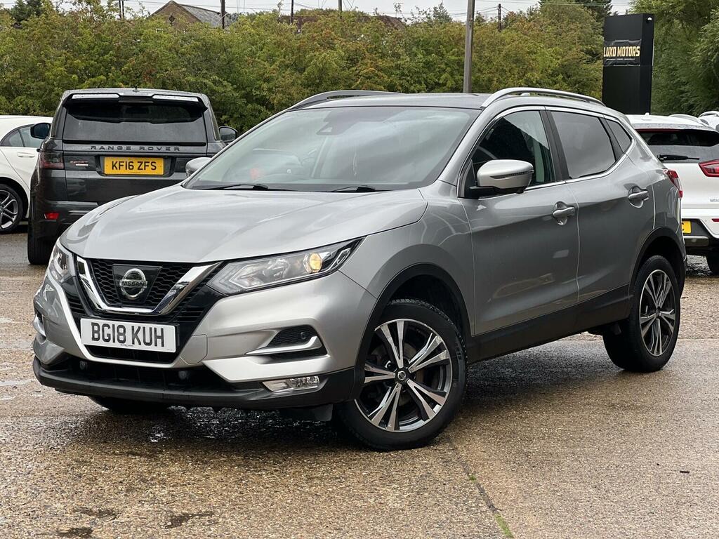 Nissan Qashqai N-connecta Silver #4