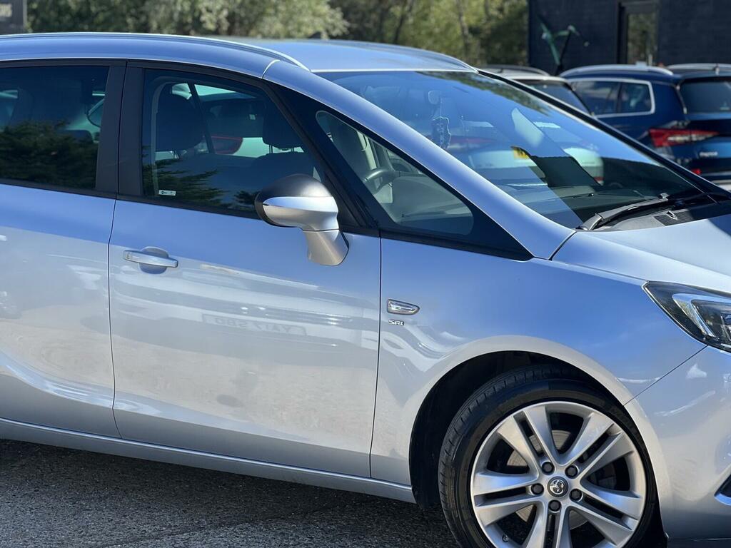 Vauxhall Zafira Tourer 1.4I Turbo Sri Nav Euro 6 Silver #5