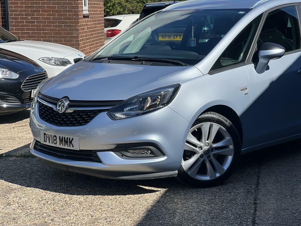 Vauxhall Zafira Tourer 1.4I Turbo Sri Nav Euro 6 Silver #6