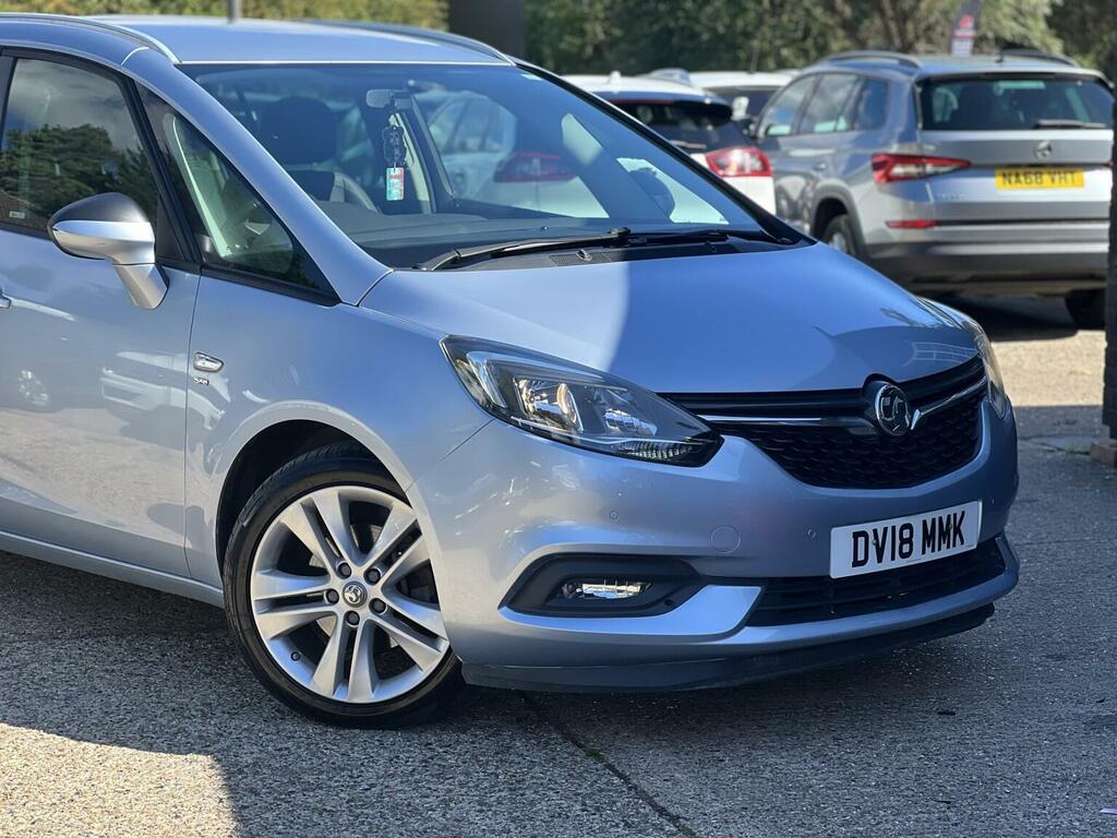 Vauxhall Zafira Tourer 1.4I Turbo Sri Nav Euro 6 Silver #3