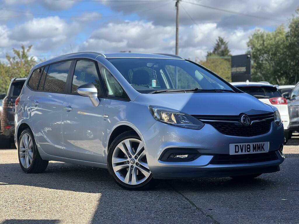 Vauxhall Zafira Tourer 1.4I Turbo Sri Nav Euro 6 Silver #2