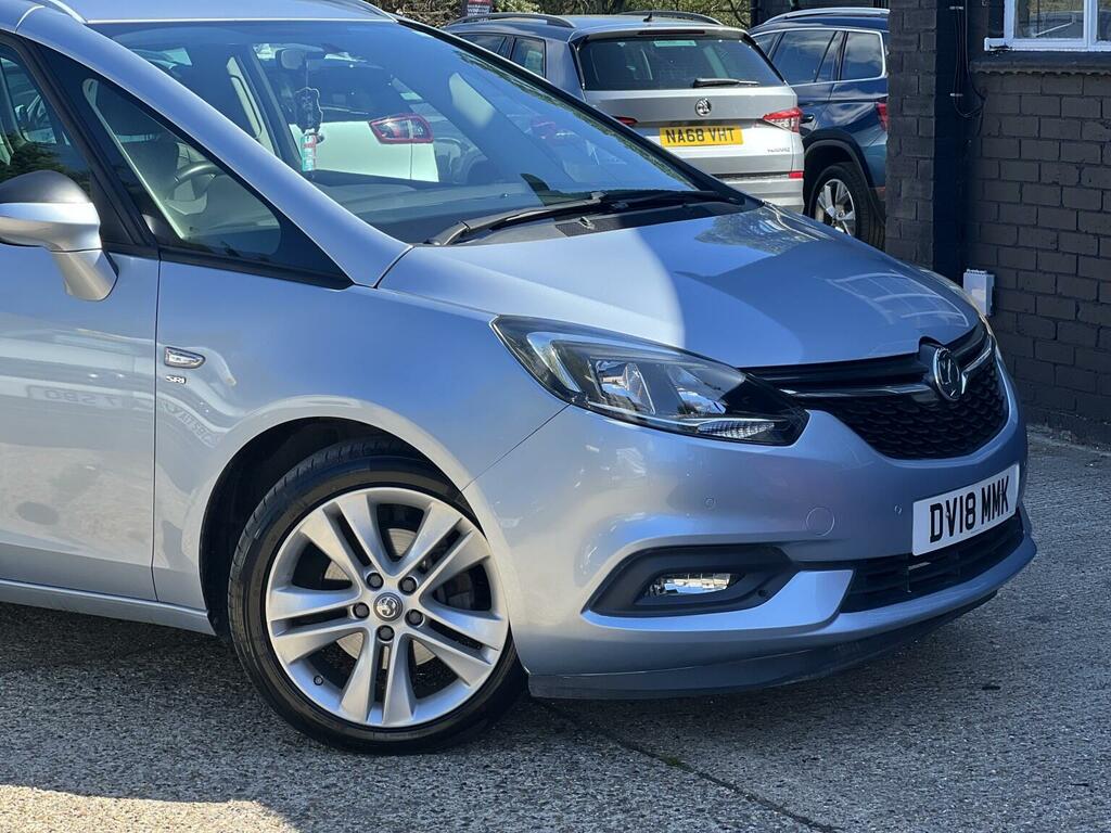 Vauxhall Zafira Tourer 1.4I Turbo Sri Nav Euro 6 Silver #4