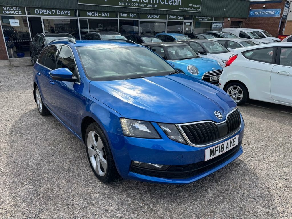 Skoda Octavia 1L Se Technology Blue