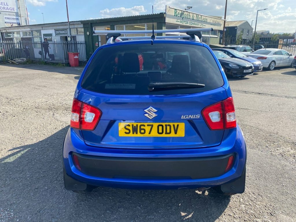 Suzuki Ignis 1.2L Sz-t SW67ODV Blue #6