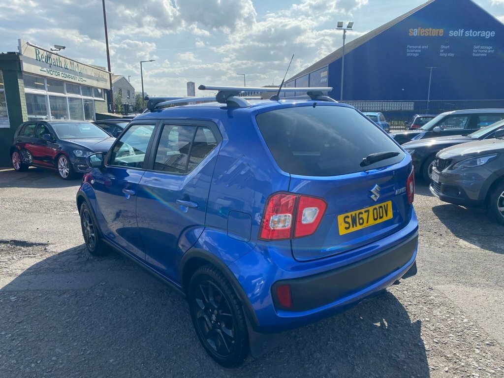 Suzuki Ignis 1.2L Sz-t SW67ODV Blue #5
