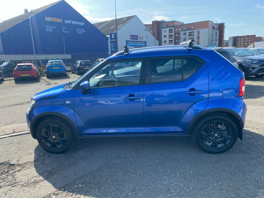 Suzuki Ignis 1.2L Sz-t SW67ODV Blue #4