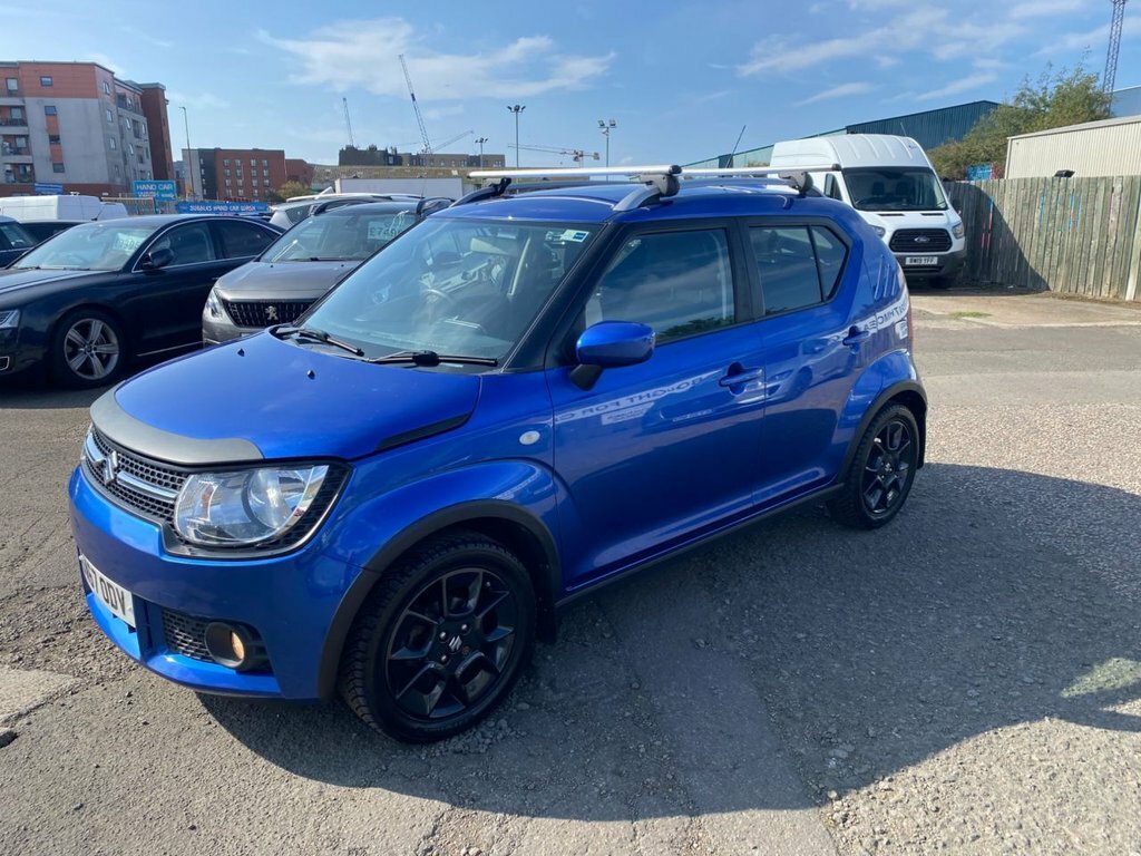Suzuki Ignis 1.2L Sz-t SW67ODV Blue #3