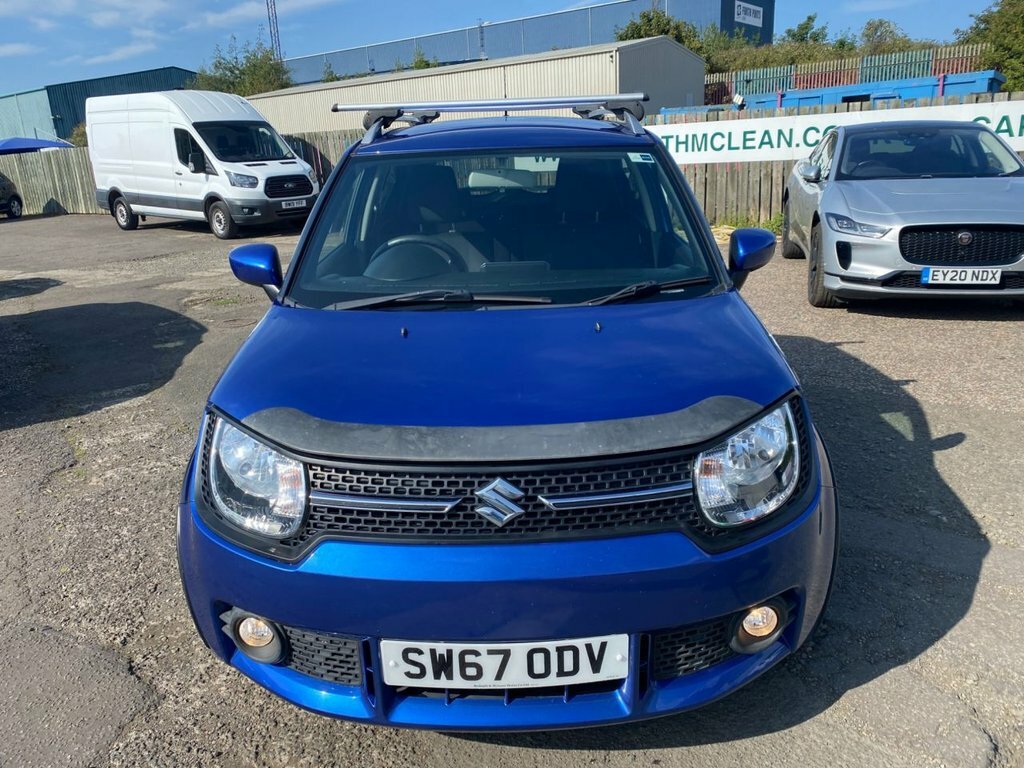 Suzuki Ignis 1.2L Sz-t SW67ODV Blue #2