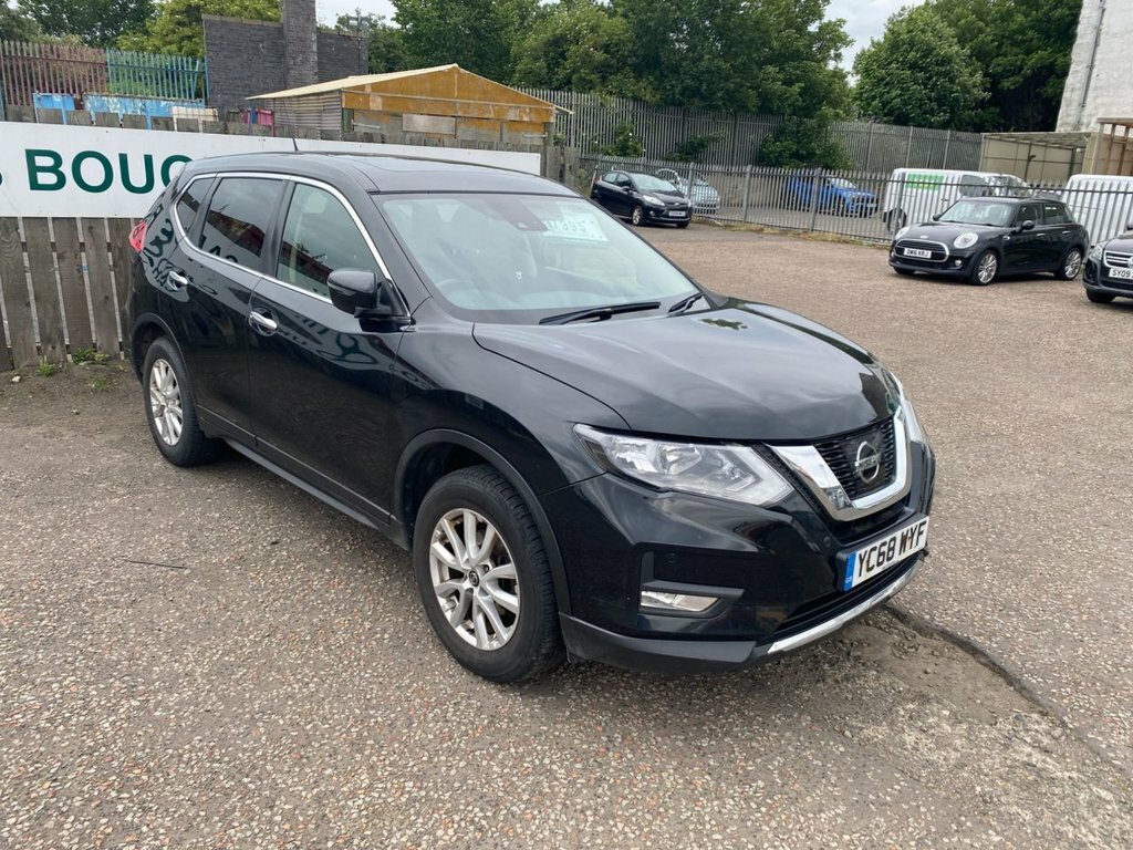 Nissan X-Trail 1.6L Acenta Black