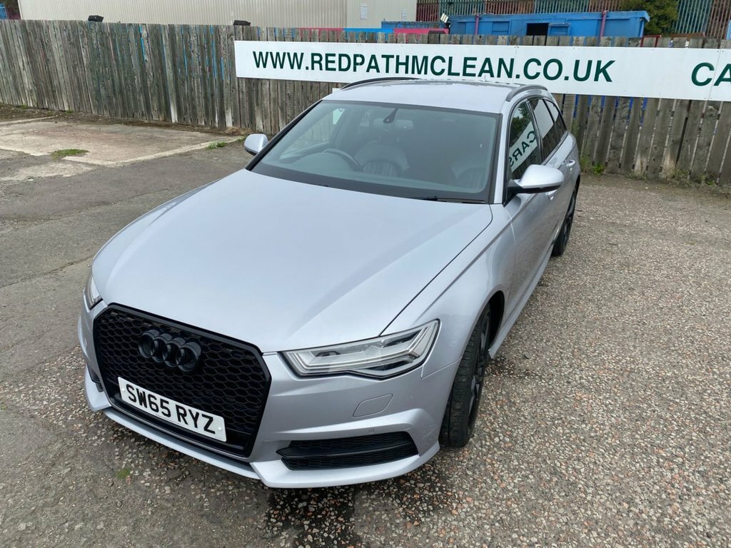Audi A6 Avant 2L Black Edition Silver #5