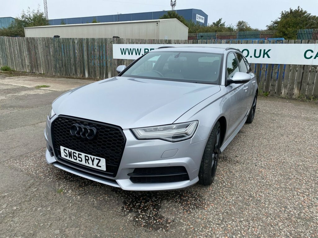 Audi A6 Avant 2L Black Edition Silver #6