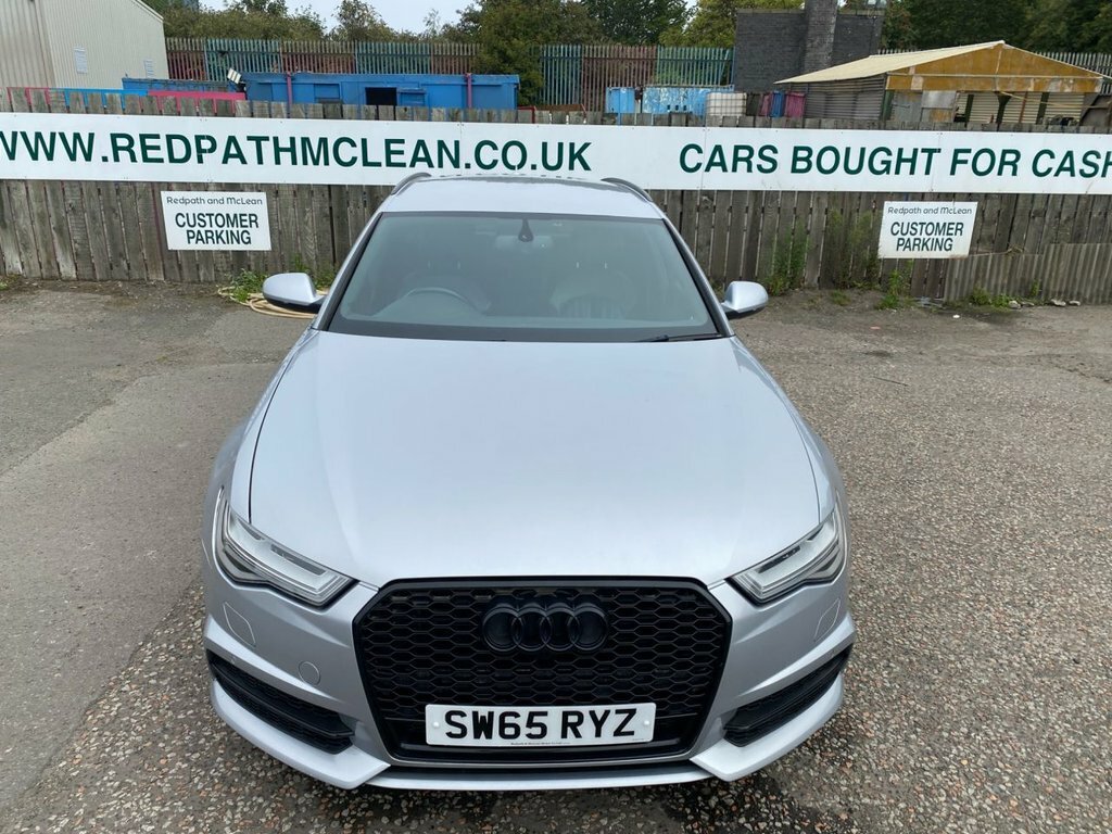 Audi A6 Avant 2L Black Edition Silver #3