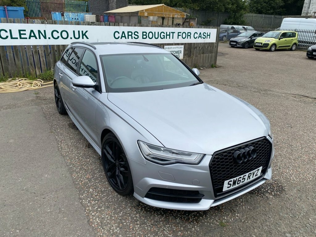 Audi A6 Avant 2L Black Edition Silver