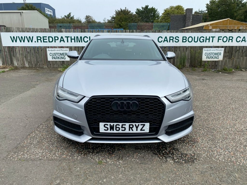 Audi A6 Avant 2L Black Edition Silver #4