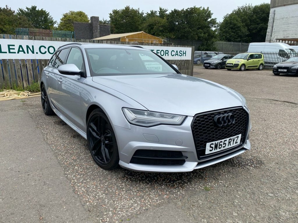 Audi A6 Avant 2L Black Edition Silver #2
