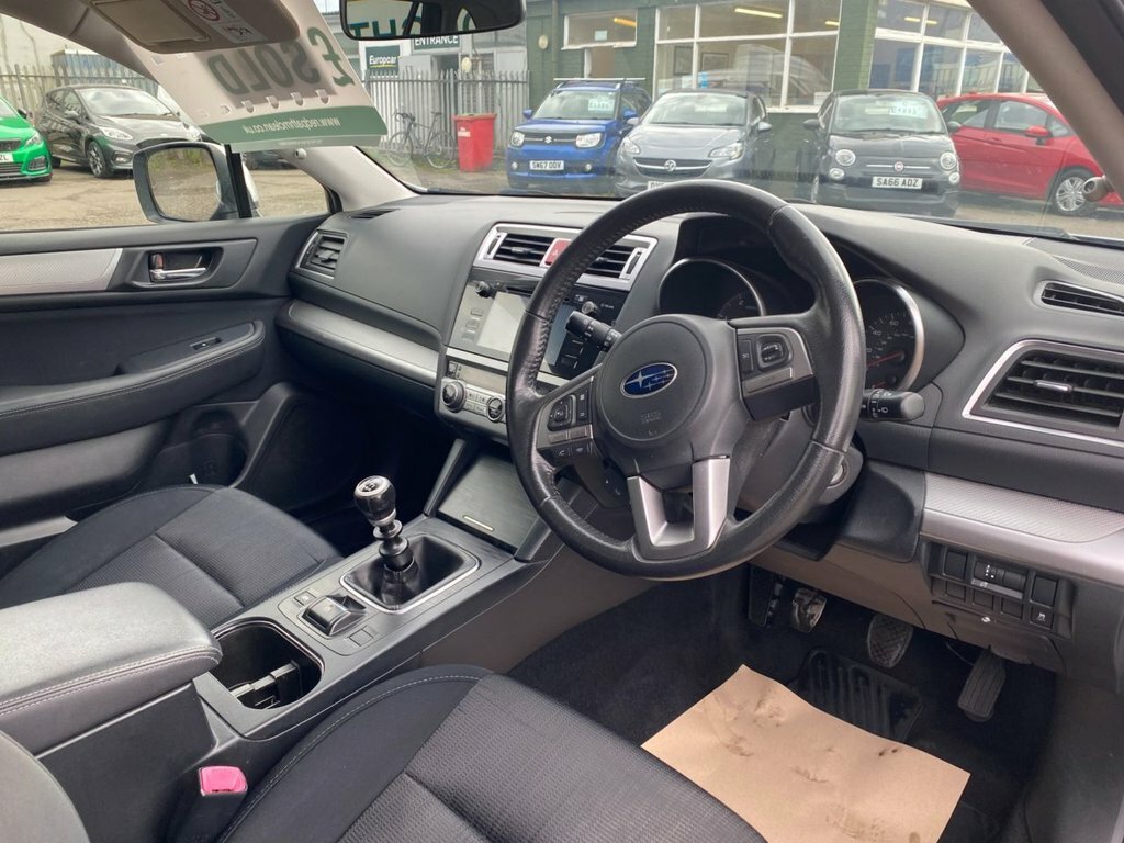 Subaru Outback D Se Premium Grey #16