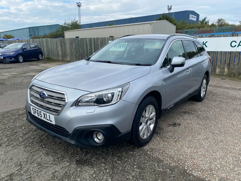 Subaru Outback 2L Se Silver #3