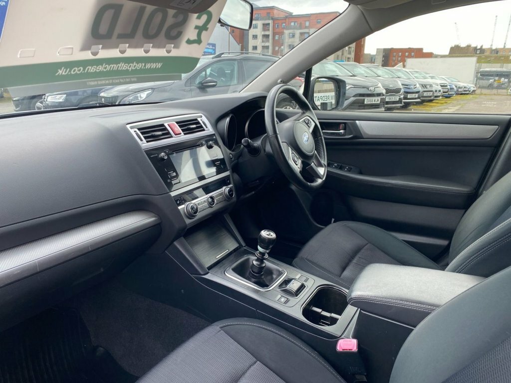 Subaru Outback D Se Premium Grey #13
