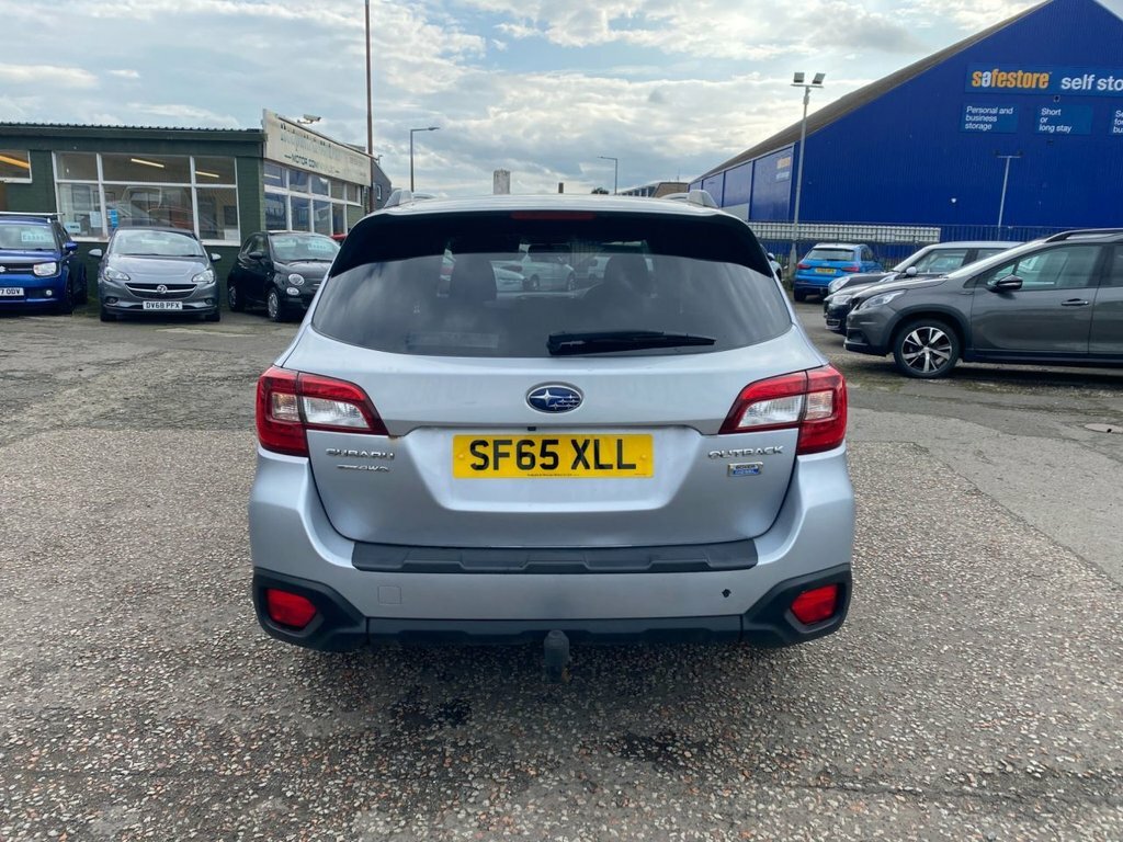 Subaru Outback 2L Se Silver #6