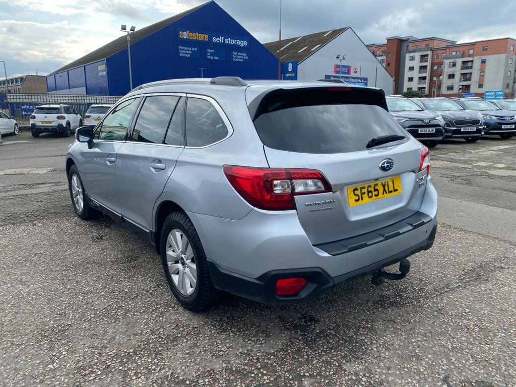 Subaru Outback 2L Se Silver #5