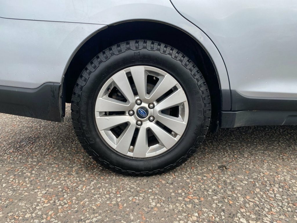 Subaru Outback D Se Premium Grey #9