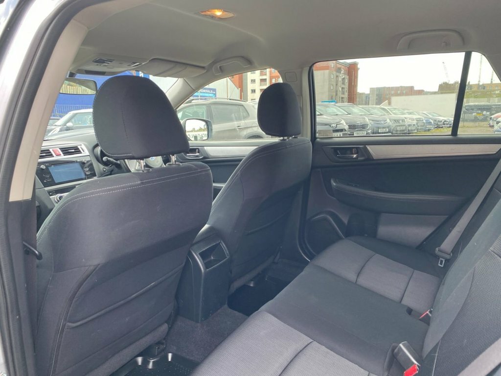 Subaru Outback D Se Premium Grey #14