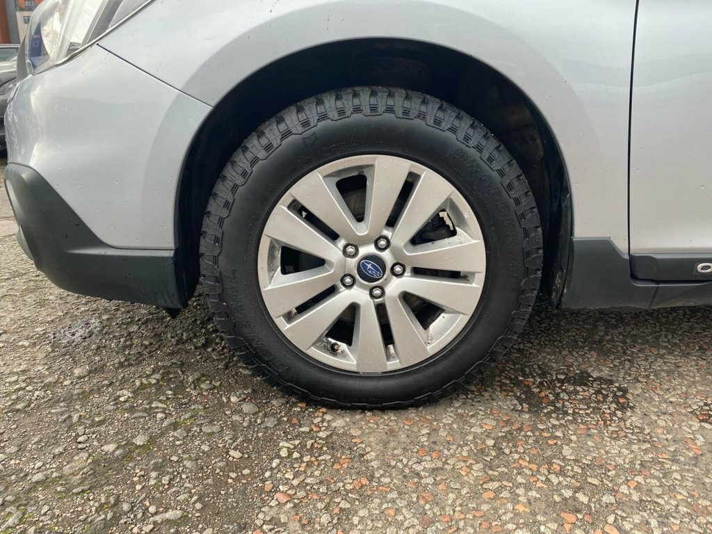 Subaru Outback D Se Premium Grey #11